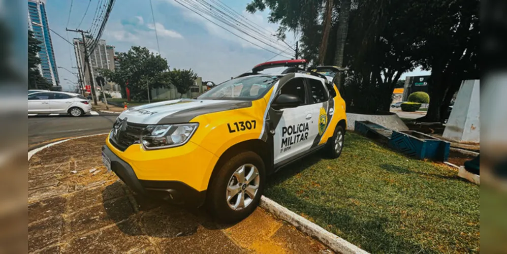 Polícia já gerou o alerta de furto/roubo para o veículo