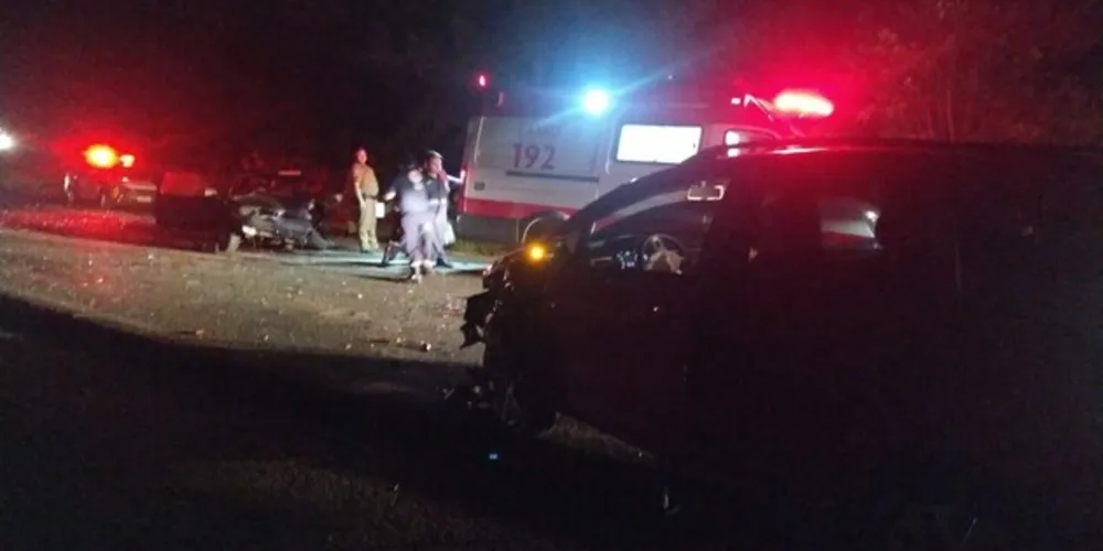 Corpo do idoso foi encaminhado para o IML de Ponta Grossa