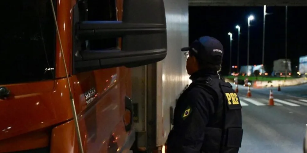 As ocorrências foram registradas na BR-116, na altura do município de Piraquara