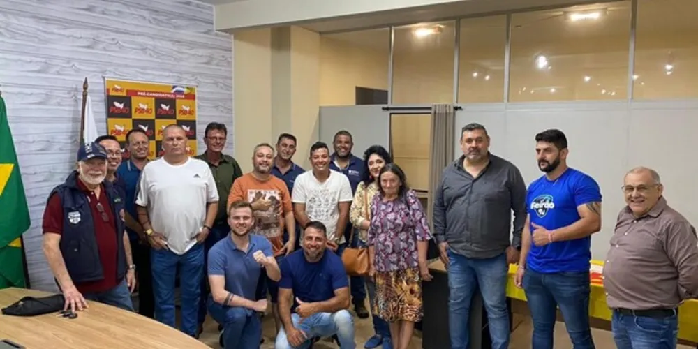 Partido reuniu filiados para discutir pautas prioritárias para o desenvolvimento socioeconômico