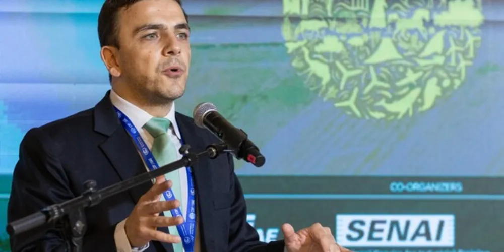 Aliel Machado falou na COP28