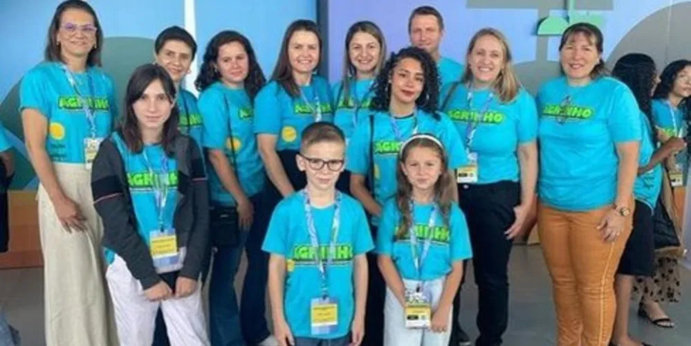 Palmeira teve duas escolas premiadas na categoria de Desenho