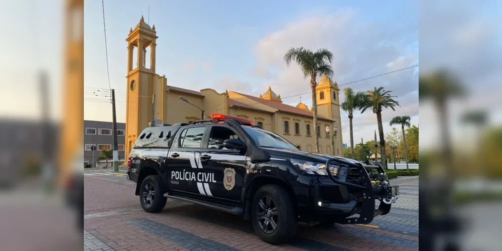 Prisão aconteceu na tarde dessa segunda-feira (20)