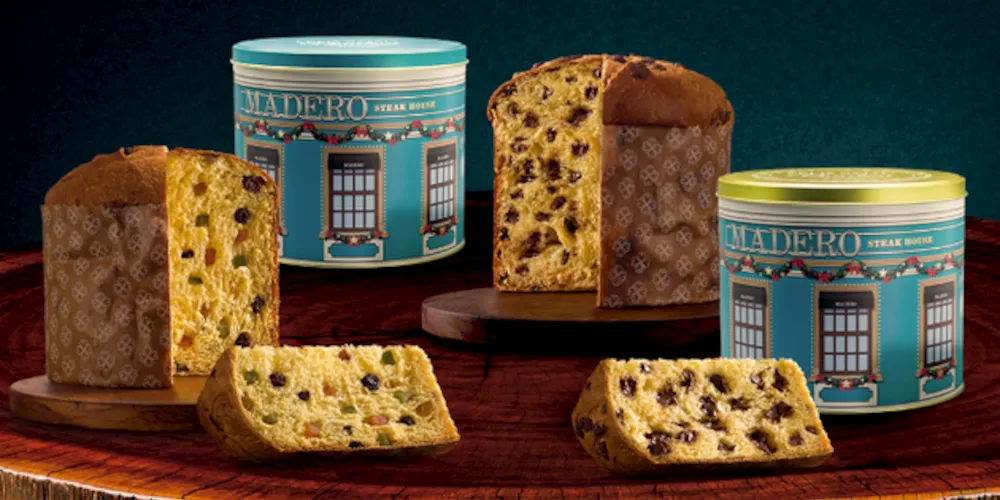 Panetones são produzidos por meio de fermentação natural e com o toque do Chef Junior Durski