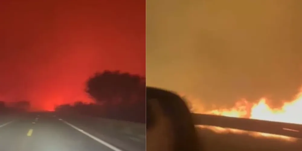 Confira as imagens no vídeo