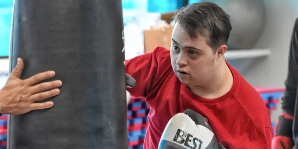 Boxe é uma das modalidades disponíveis no Ginásio