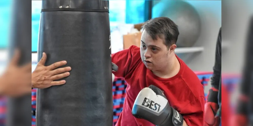 Boxe é uma das modalidades disponíveis no Ginásio