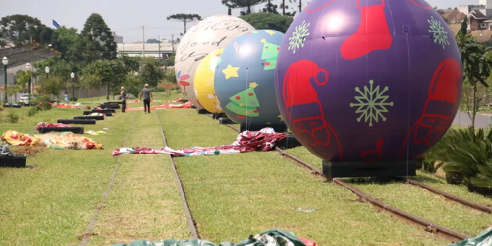 A inauguração está prevista para sexta-feira (24)