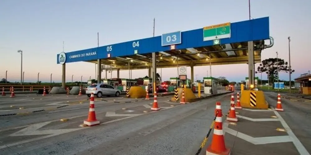 Uma das praças que será 'reaberta' é de Imbituva (foto)