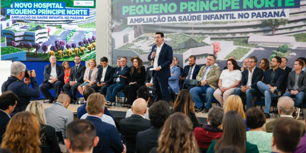 Anúncio foi realizado pelo governador Ratinho Junior (PSD), nesta segunda-feira (11)