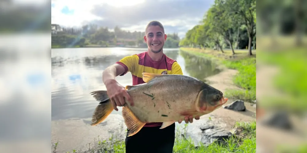 No torneio são registrados diversos tipos de peixes