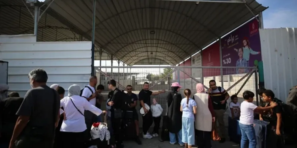 Os bombardeios deixaram cerca de 45% de todas as casas da Faixa de Gaza danificadas