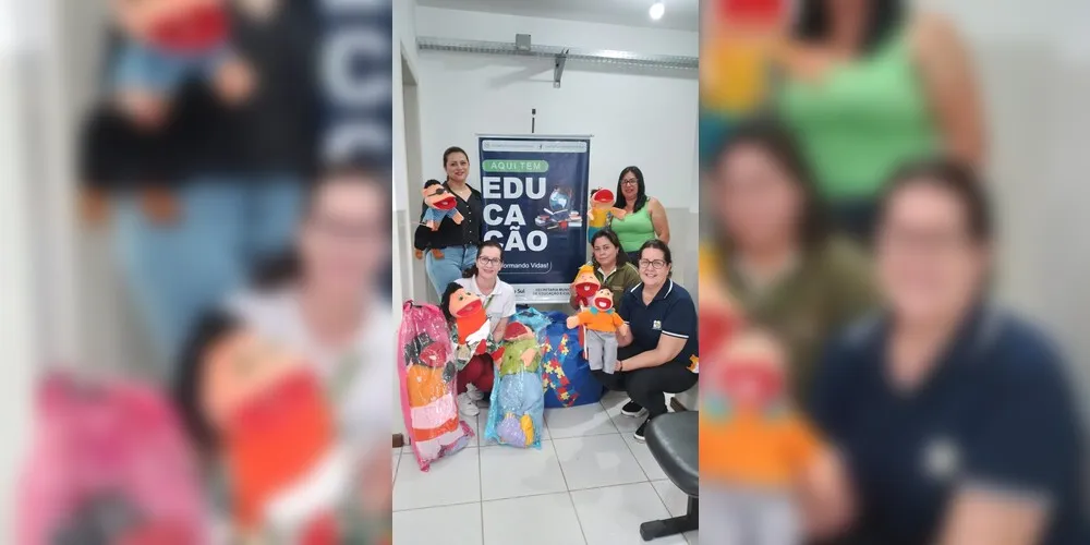 Os  kits de inclusão especial foram pensados para enriquecer o ambiente de aprendizagem