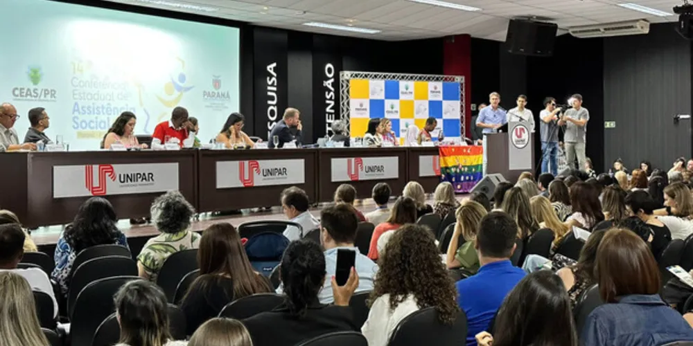Anúncio foi realizado durante a 'XIV Conferência Estadual da Assistência Social'