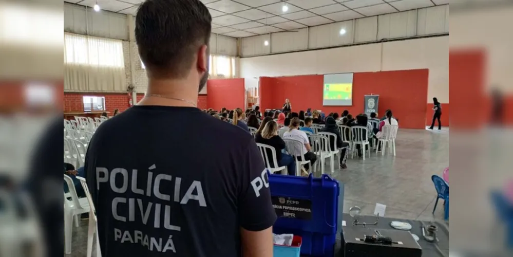 A Polícia Civil do Paraná (PCPR) levou serviços de polícia judiciária e orientações para mil pessoas durante o PCPR na Comunidade que aconteceu nos dias 28, 29 e 30 de novembro em Porto Amazonas