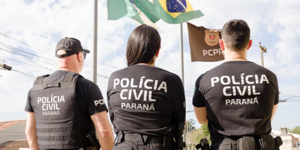 Agentes da Polícia Civil realizaram a prisão nos Campos Gerais