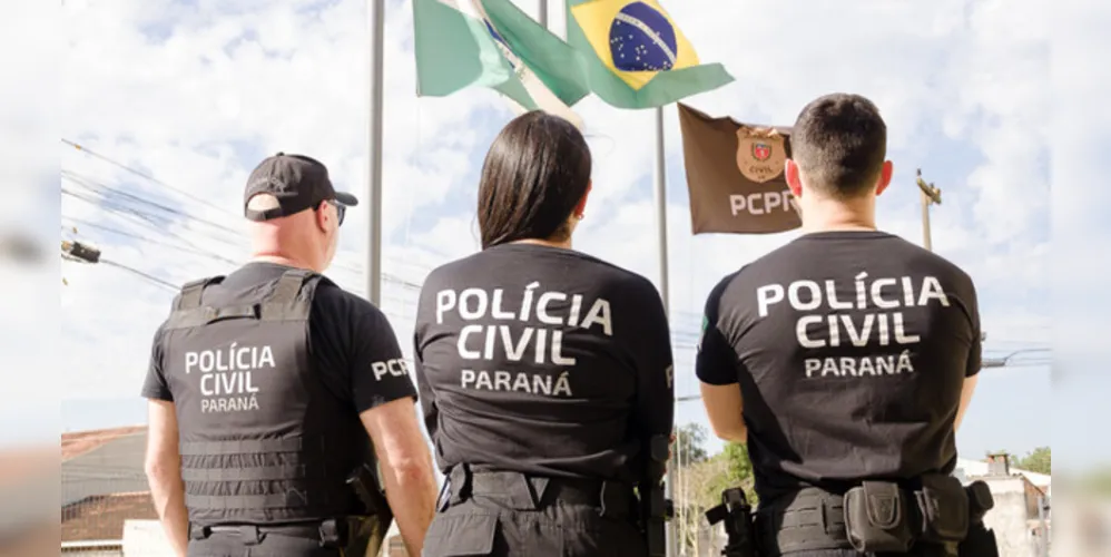 Agentes da Polícia Civil realizaram a prisão nos Campos Gerais