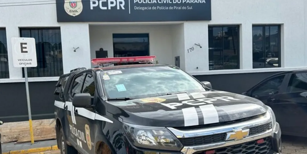 Agentes de segurança realizaram a prisão na última segunda-feira (16)