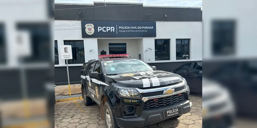 Agentes de segurança realizaram a prisão na última segunda-feira (16)