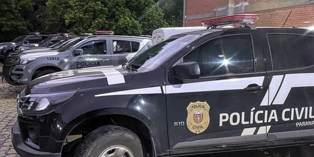 Prisão foi realizada pelos agentes da Polícia Civil