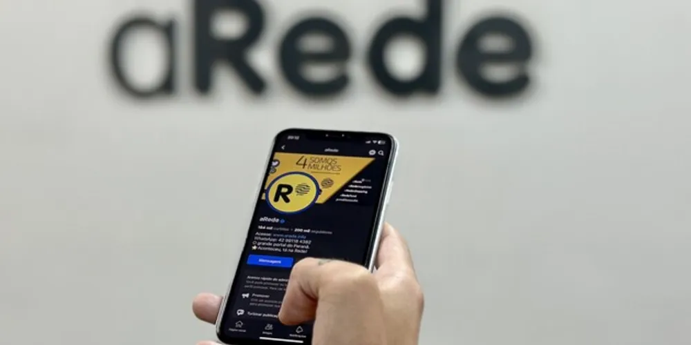 Facebook do Portal aRede tem o maior número de seguidores entre as páginas dos veículos de comunicação de Ponta Grossa e Campos Gerais