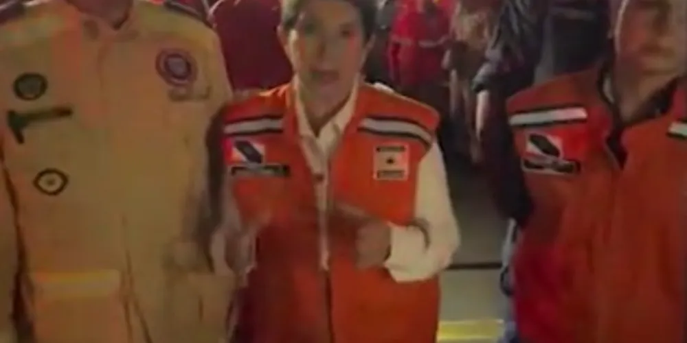 Prefeita Elizabeth fez um pronunciamento sobre as fortes chuvas