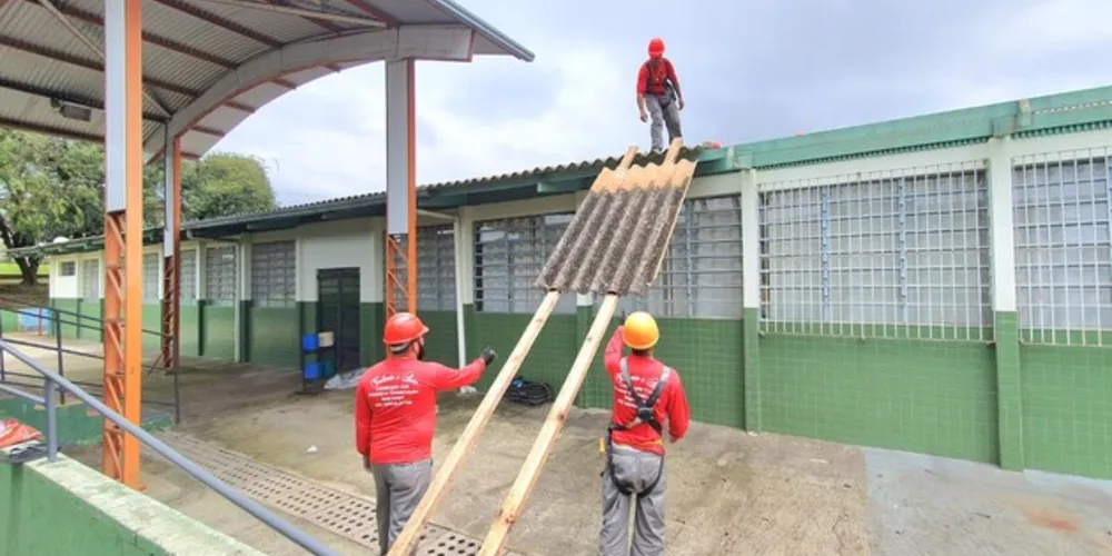 Com a força tarefa, foram garantidas as aulas para a próxima semana nas quatro unidades mais afetadas