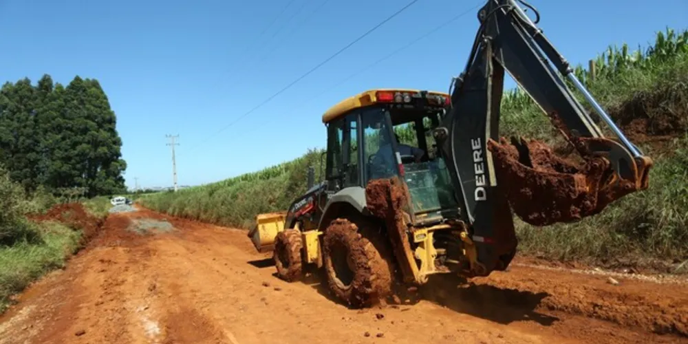 A interdição total da estrada ocorreu na última quinta