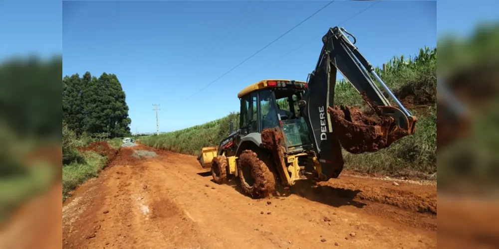 A interdição total da estrada ocorreu na última quinta