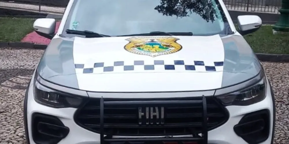 Agentes da Guarda Municipal realizaram a prisão do homem