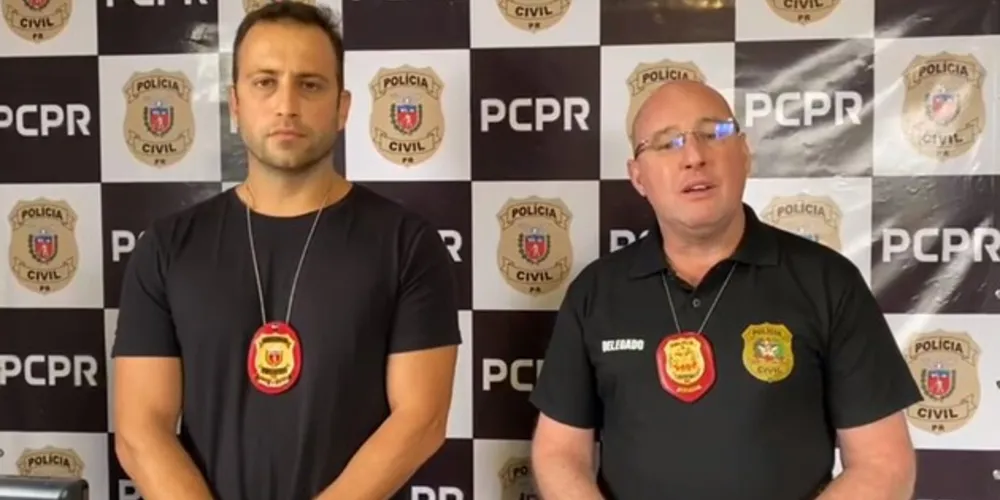 Delegado deu mais detalhes sobre o caso nos Campos Gerais