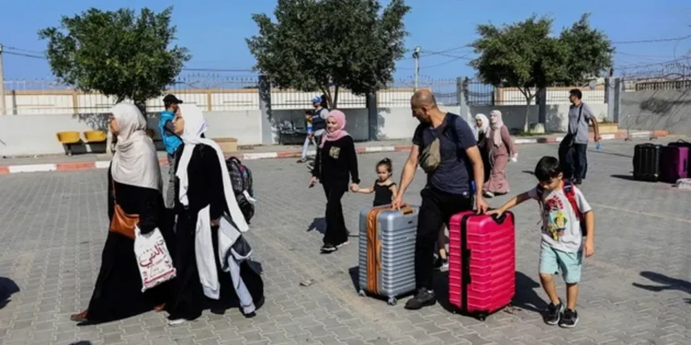 Após chegar no Egito, o avião da FAB trará o grupo de volta ao Brasil