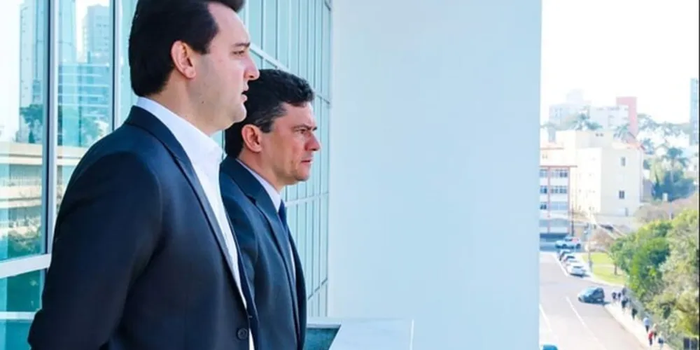 Imagem ilustrativa da imagem Moro quer Ratinho na presidência e ele como governador do Paraná