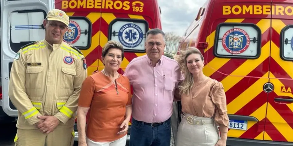 O SAMU Regional dos Campos Gerais é gerido e operado pelo Consórcio Intermunicipal SAMU Campos Gerais