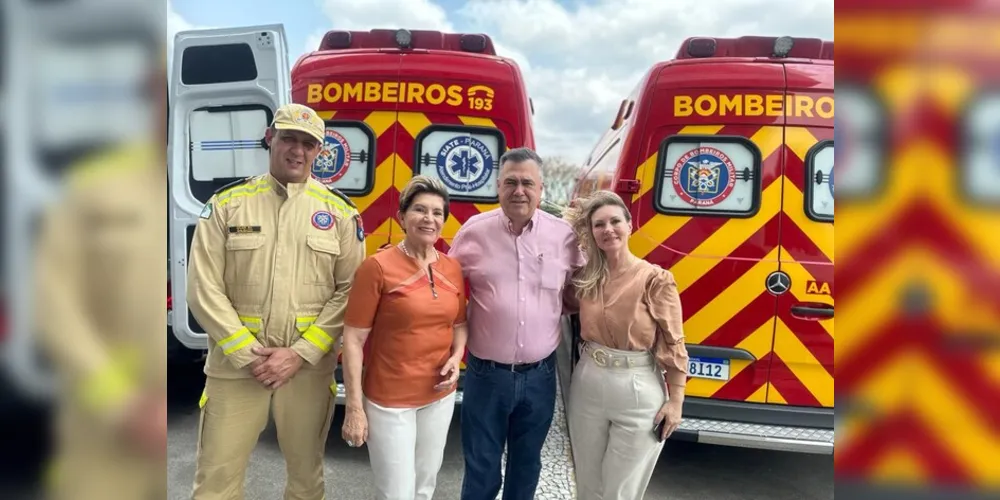 O SAMU Regional dos Campos Gerais é gerido e operado pelo Consórcio Intermunicipal SAMU Campos Gerais