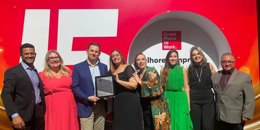 A cerimônia de premiação aconteceu nesta segunda-feira (16), em São Paulo, e reconheceu 150 organizações em três categorias