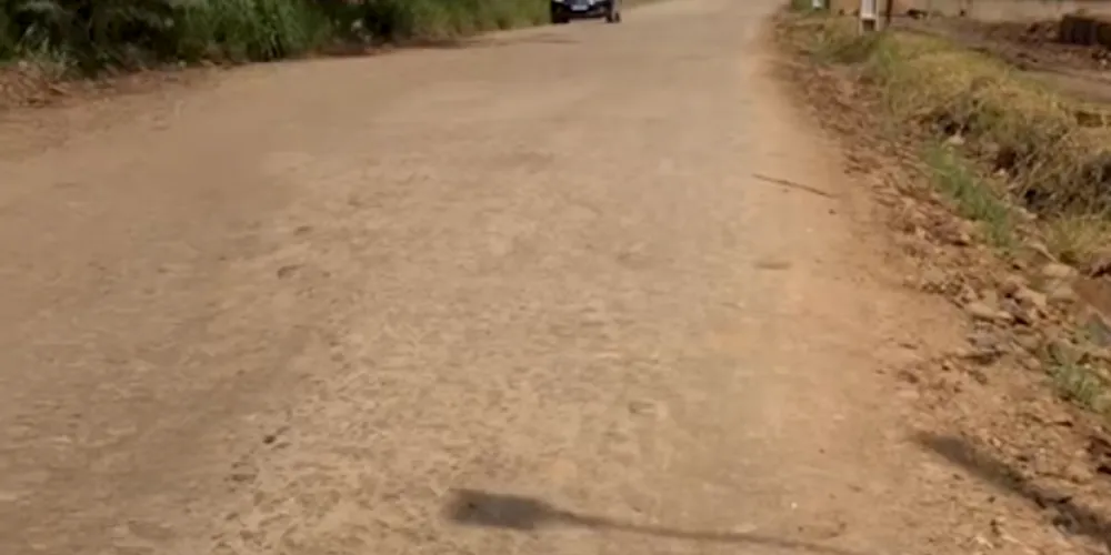 Reserva quer investir na pavimentação