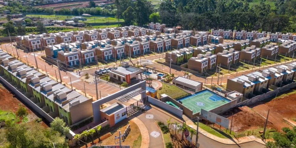 Condomínio está localizado no Jardim Carvalho