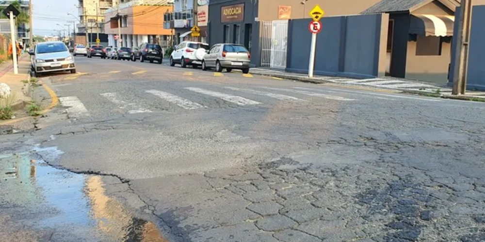 As obras são coordenadas pela Secretaria Municipal de Serviços Públicos