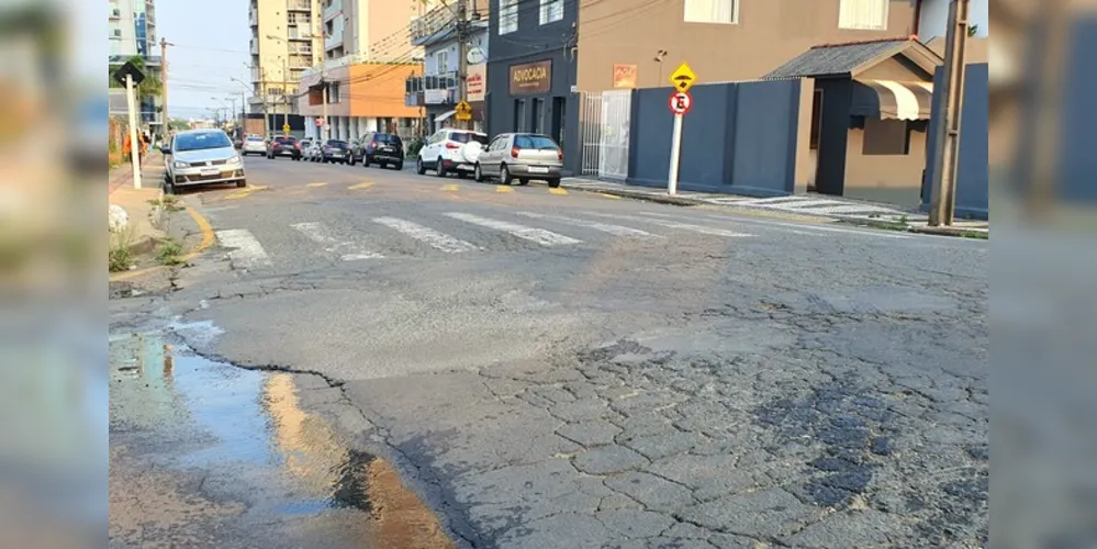 As obras são coordenadas pela Secretaria Municipal de Serviços Públicos