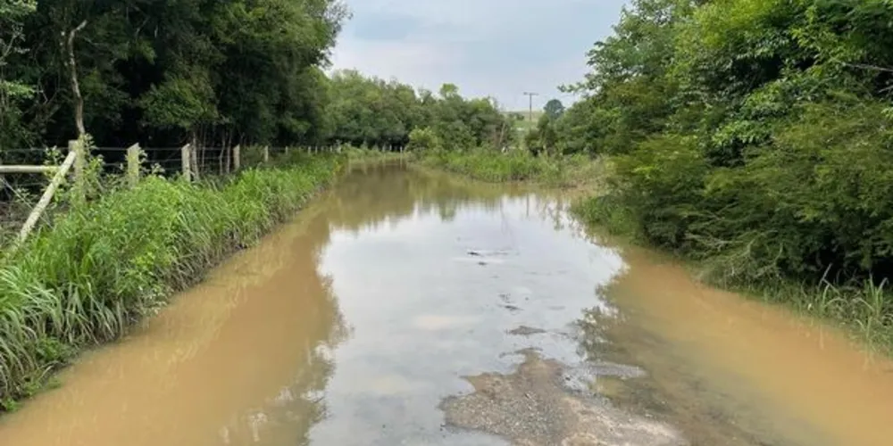 Neste momento, cinco linhas de ônibus escolares - São Lourenço, Seixas, Porto Feliz, Cachoeira e Vitorinópolis - estão suspensas
