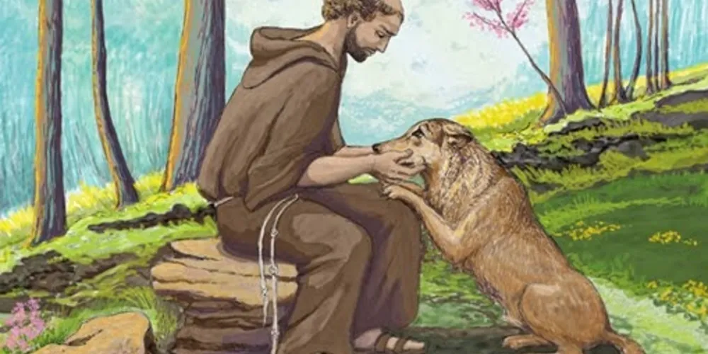 Coube a ele, em 1223, a ideia da criação do primeiro presépio com animais vivos, no dia de Natal, uma tradição que permanece viva até hoje