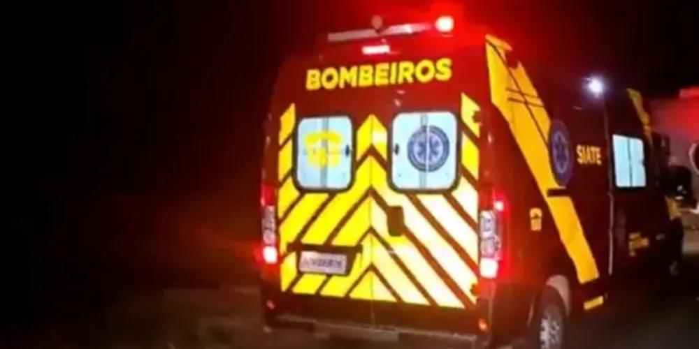 Siate foi acionado, mas a vítima assinou recusa de atendimento