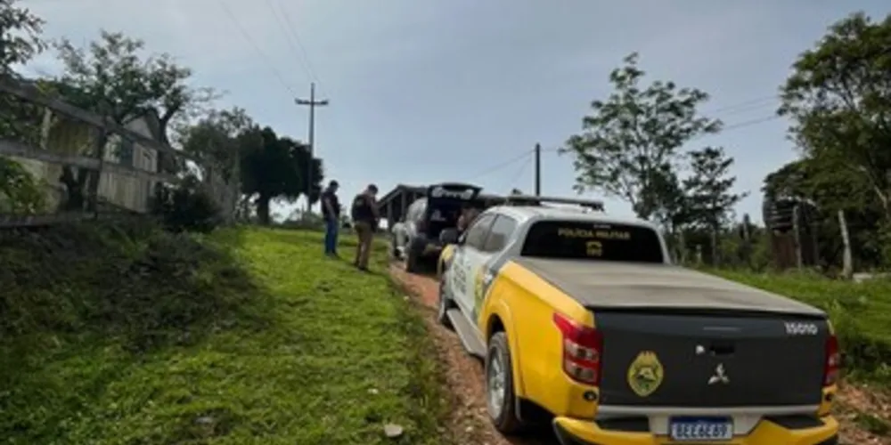 Os mandados tinham por finalidade elucidar o homicídio ocorrido no final do mês de setembro