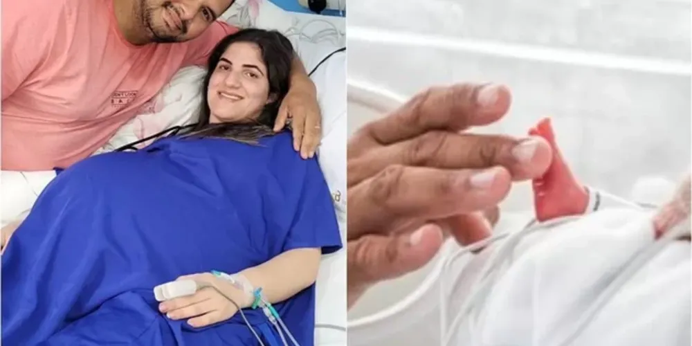 Os bebês nasceram nasceram em um espaço de dez minutos