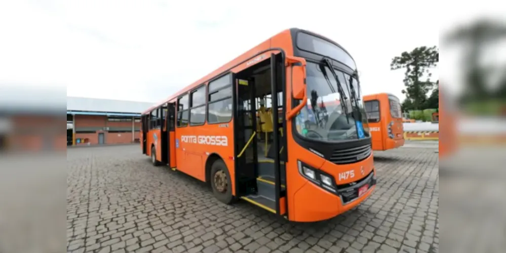 Ônibus da VCG, concessionária responsável pelo serviço público