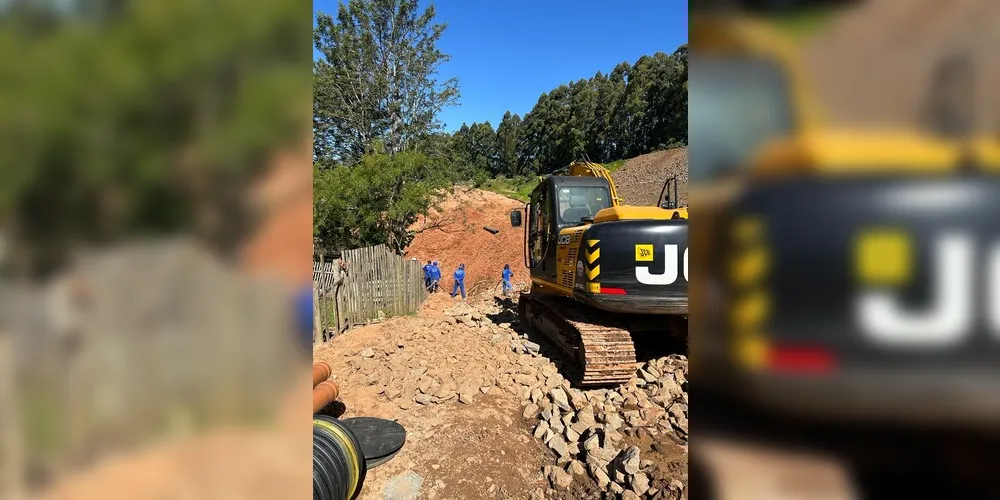 Superintendência de Habitação acompanha obras de restauro da linha férrea e atende moradores das proximidades