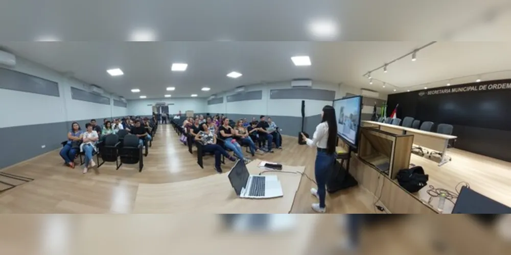 Evento reuniu empresários para networking em Telêmaco Borba