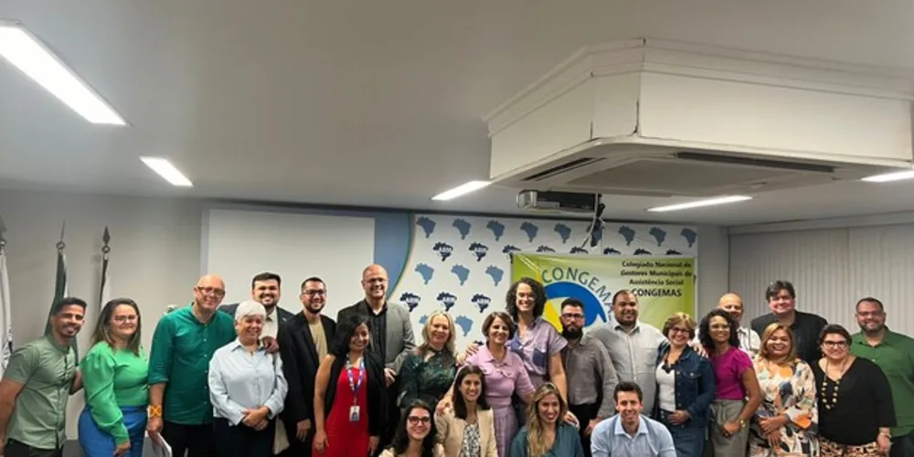 Telêmaco Borba é representada no Congemas e na Conferência Nacional de Assistência Social