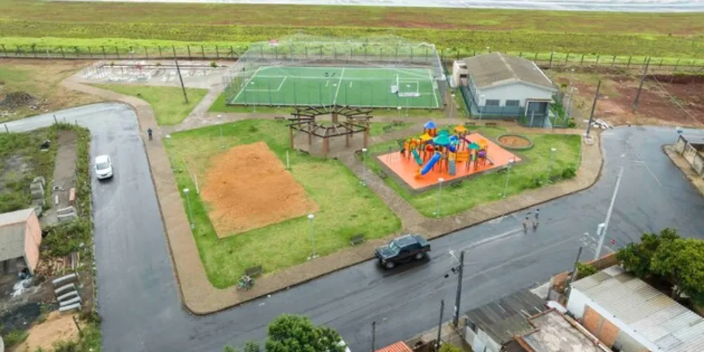 A inauguração do Complexo de Lazer e do Centro Comunitário do bairro São João será neste sábado (09)